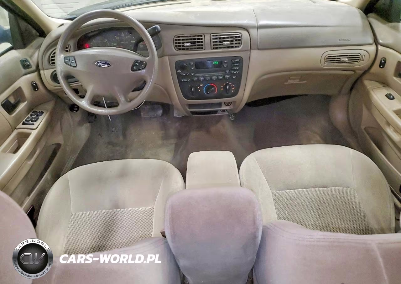 2003 Ford Taurus Ses VIN:1FAFP55U83A261623 - 8