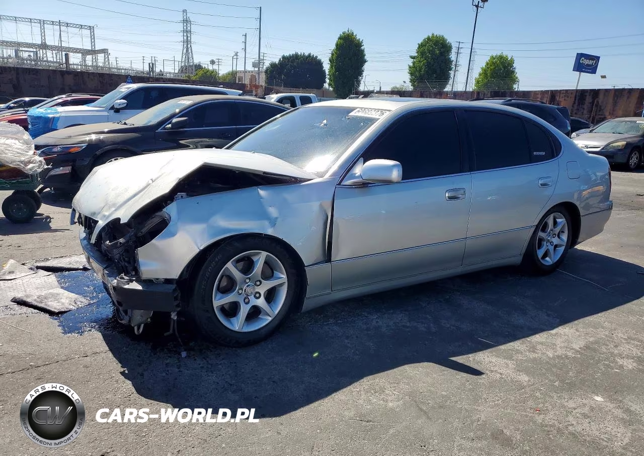2004 Lexus Gs 300