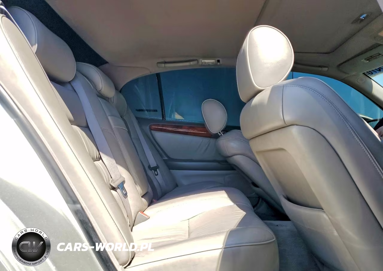 2004 Lexus Gs 300 VIN:JT8BD69S340193463 - 10