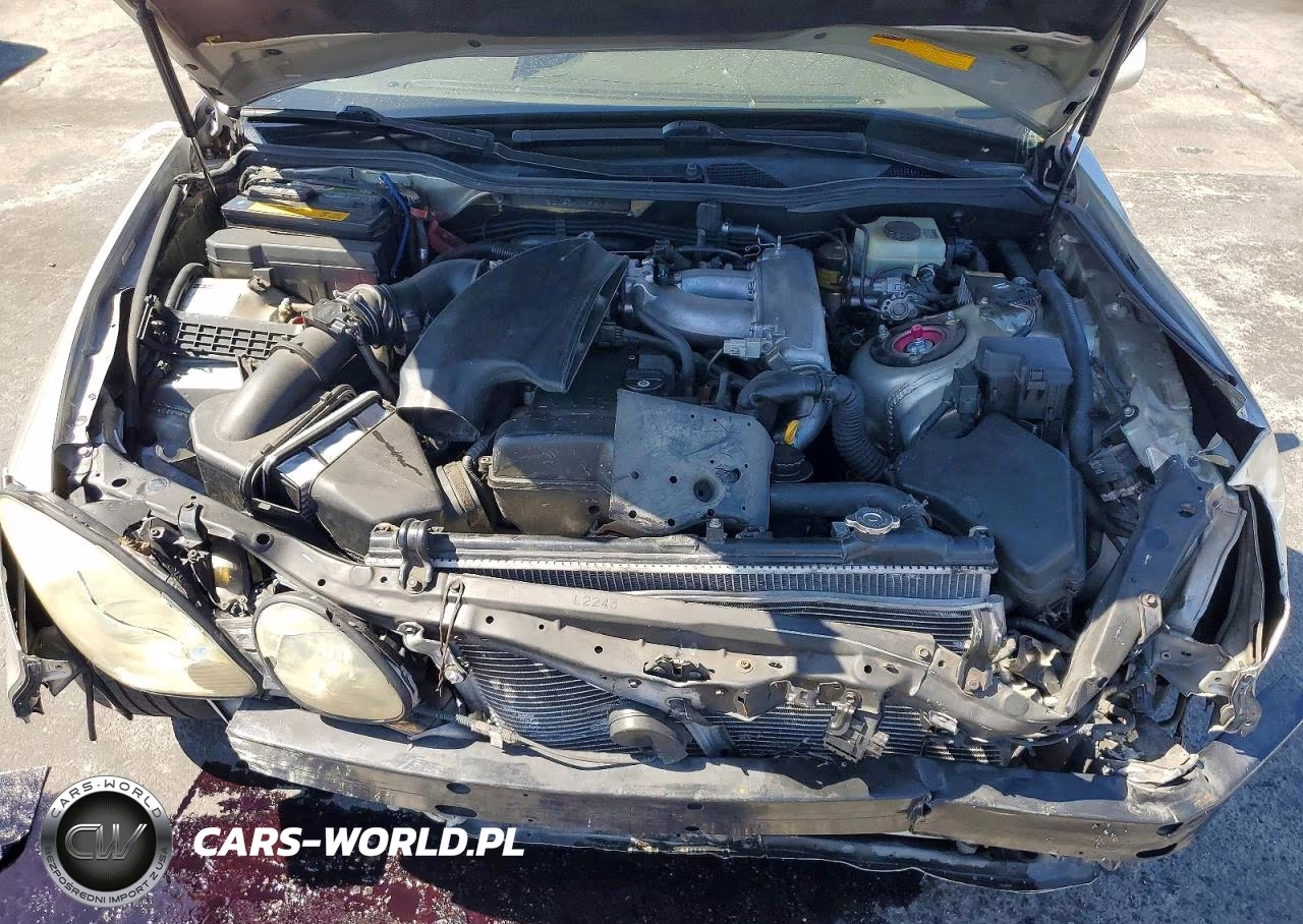 2004 Lexus Gs 300 VIN:JT8BD69S340193463 - 11