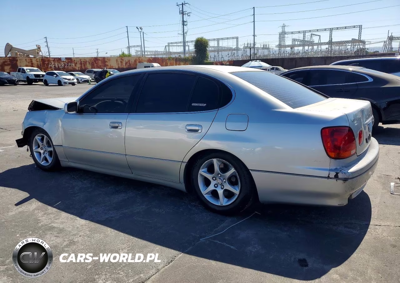 2004 Lexus Gs 300 VIN:JT8BD69S340193463 - 2