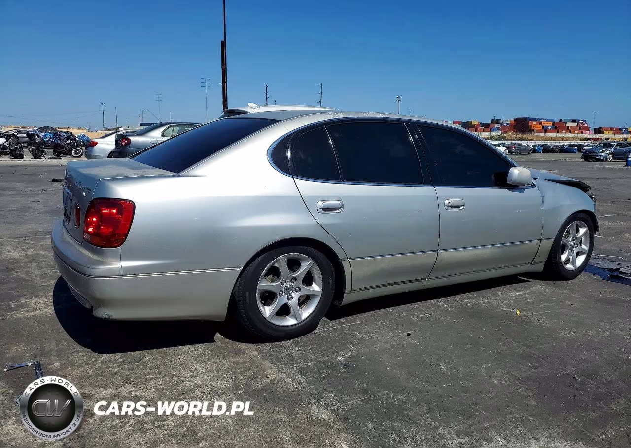 2004 Lexus Gs 300 VIN:JT8BD69S340193463 - 3