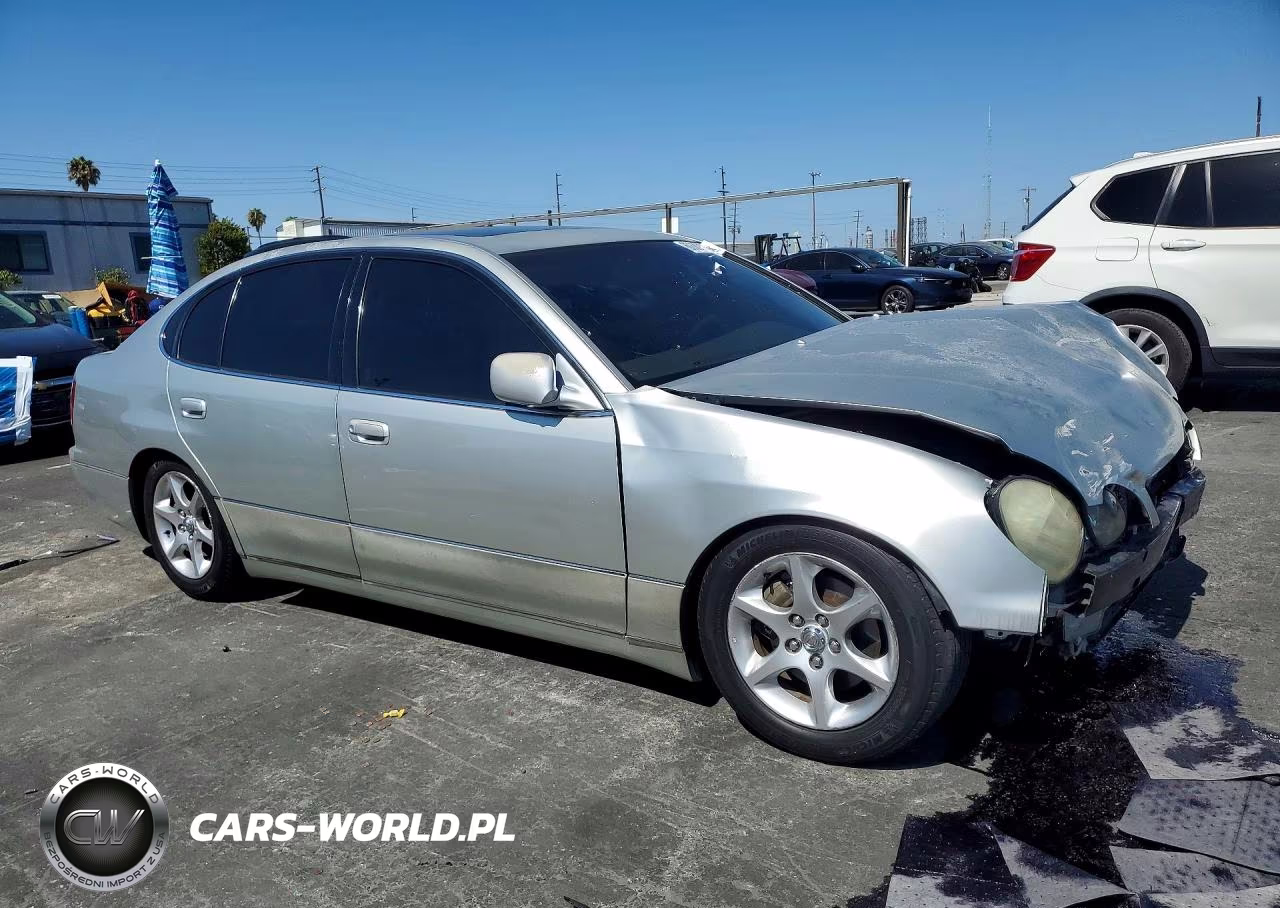 2004 Lexus Gs 300 VIN:JT8BD69S340193463 - 4