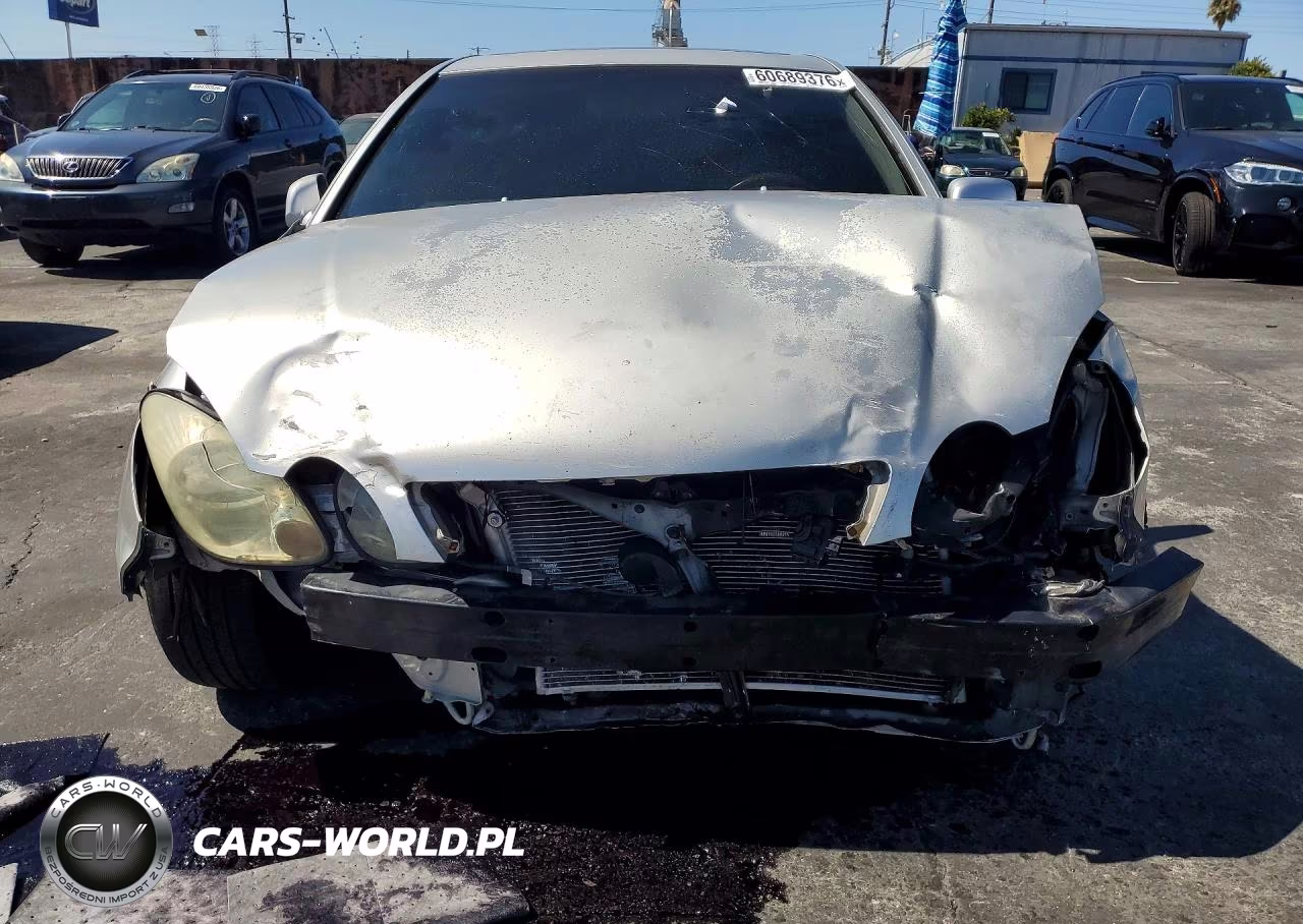 2004 Lexus Gs 300 VIN:JT8BD69S340193463 - 5