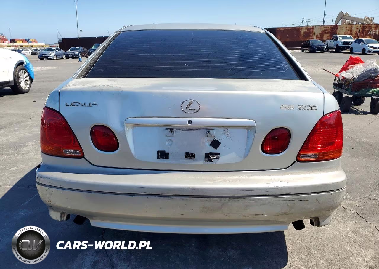 2004 Lexus Gs 300 VIN:JT8BD69S340193463 - 6