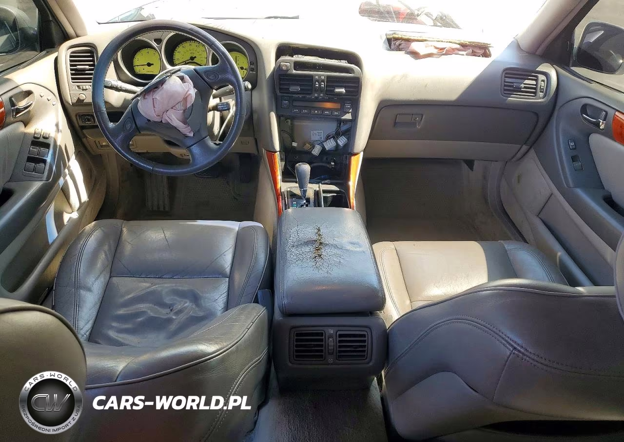 2004 Lexus Gs 300 VIN:JT8BD69S340193463 - 8
