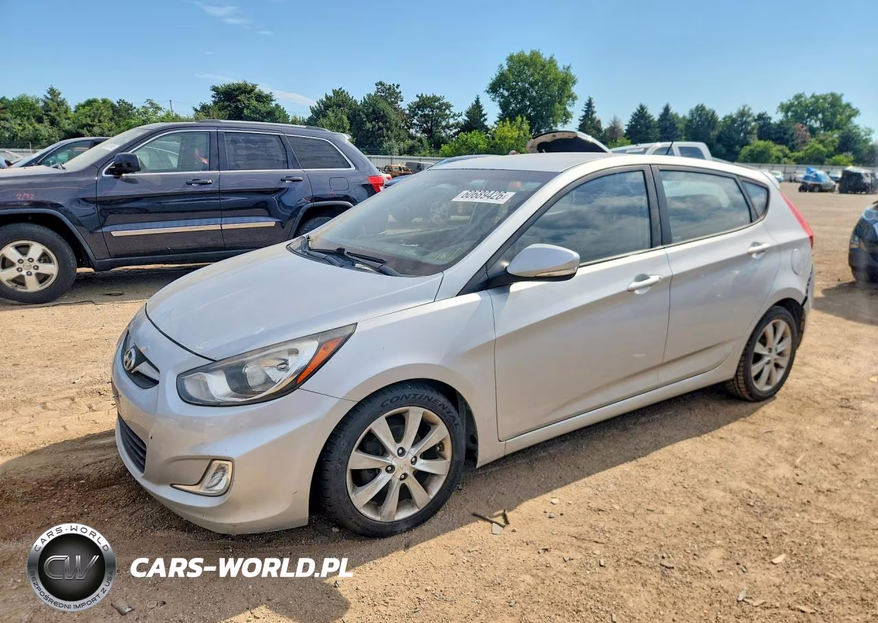 2013 Hyundai Accent Se