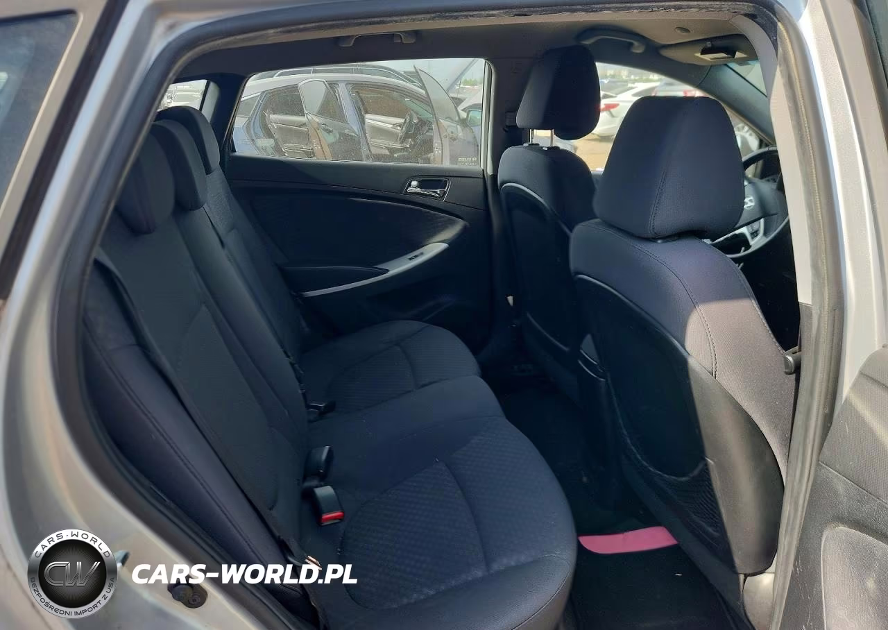 2013 Hyundai Accent Se VIN:KMHCU5AE1DU061232 - 10