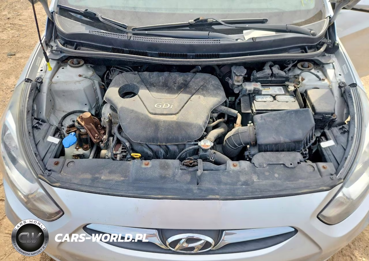 2013 Hyundai Accent Se VIN:KMHCU5AE1DU061232 - 11