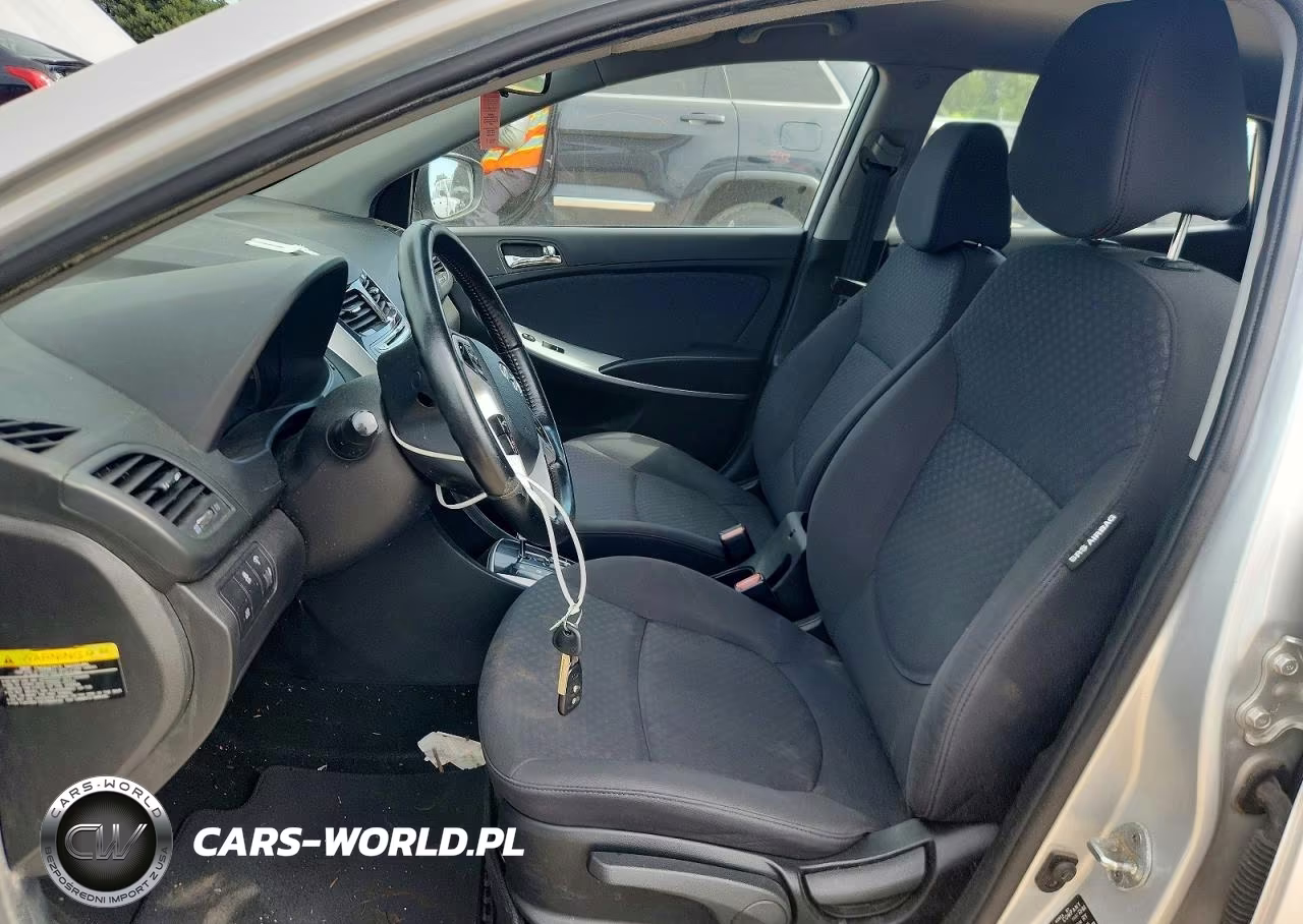 2013 Hyundai Accent Se VIN:KMHCU5AE1DU061232 - 7