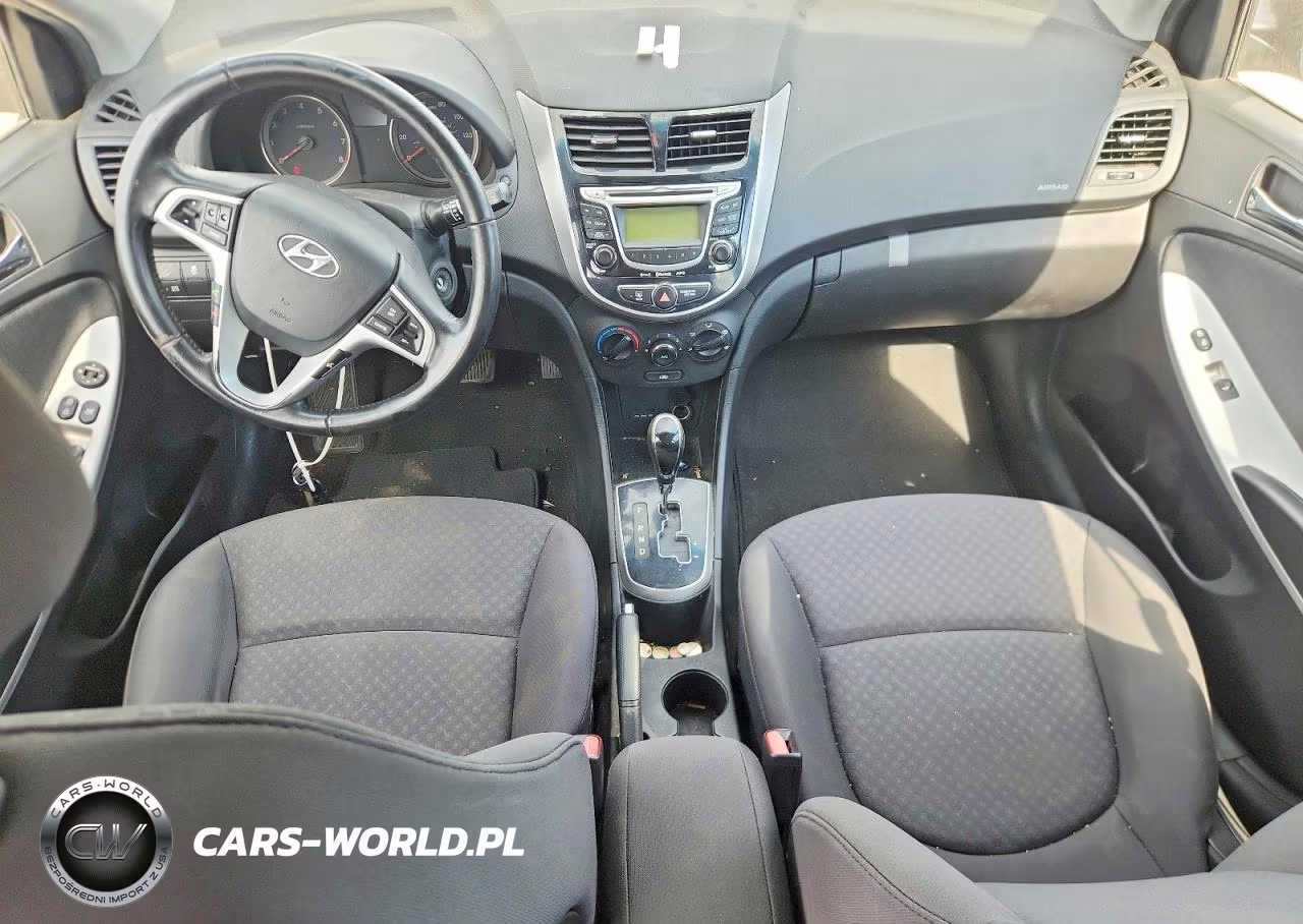 2013 Hyundai Accent Se VIN:KMHCU5AE1DU061232 - 8