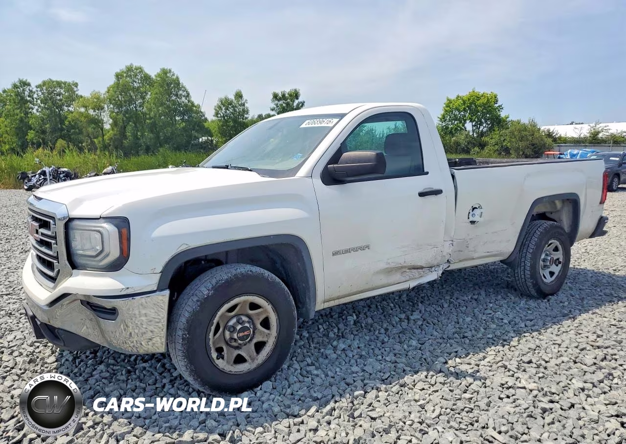 2016 GMC Sierra C1500