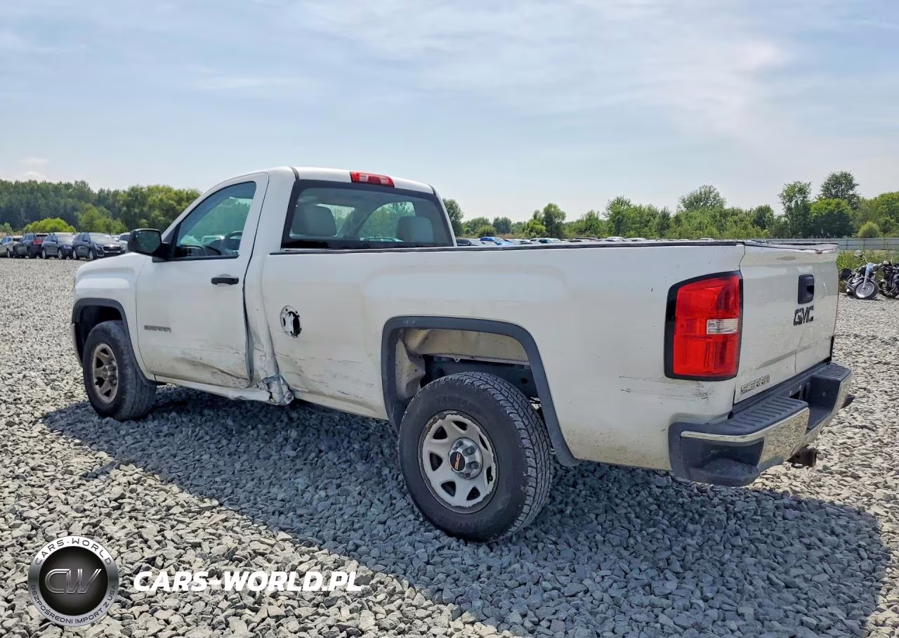 2016 GMC Sierra C1500 VIN:1GTN1LEC6GZ903802 - 2