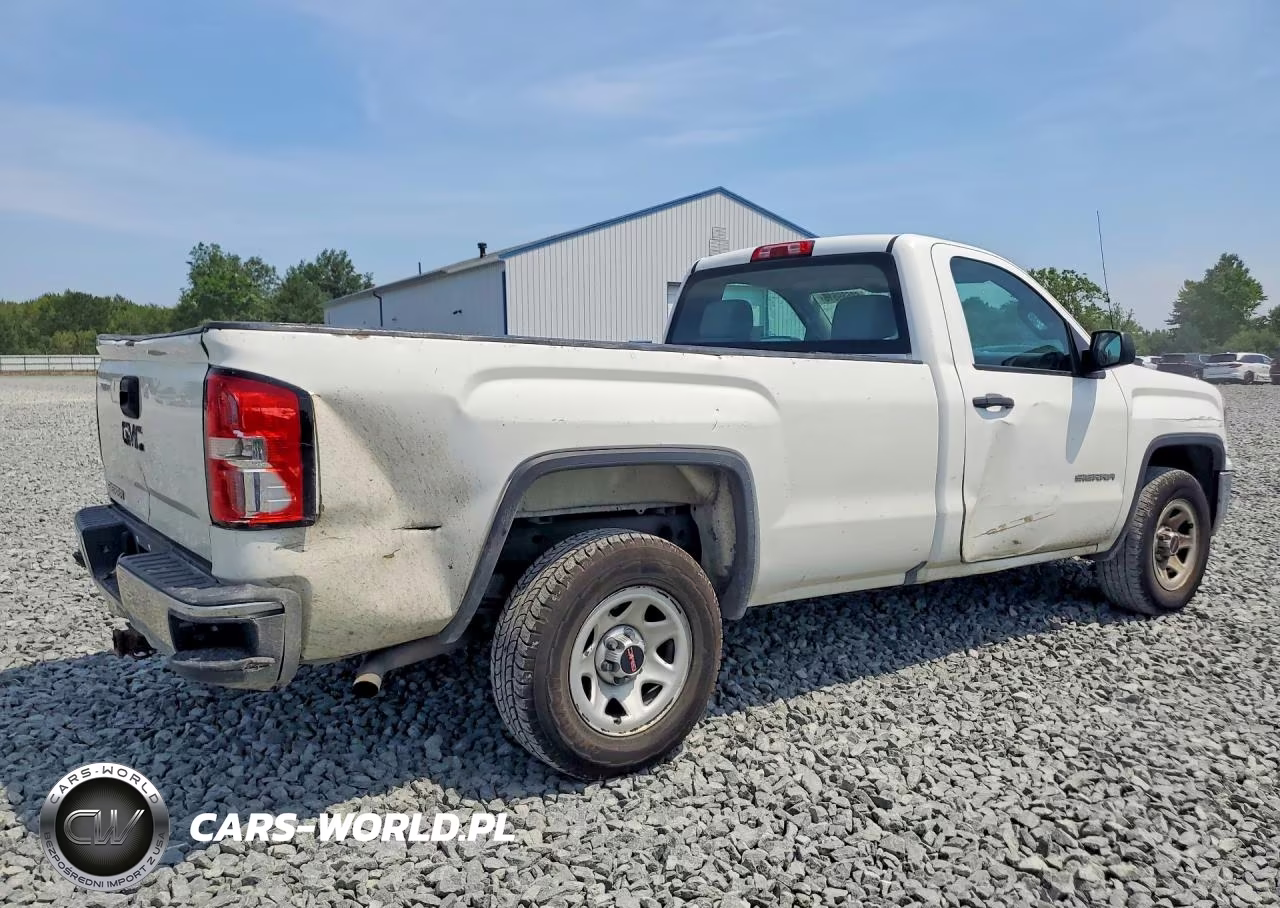 2016 GMC Sierra C1500 VIN:1GTN1LEC6GZ903802 - 3
