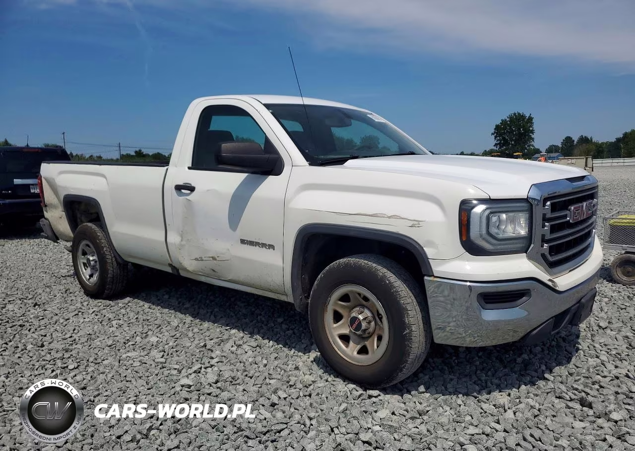 2016 GMC Sierra C1500 VIN:1GTN1LEC6GZ903802 - 4