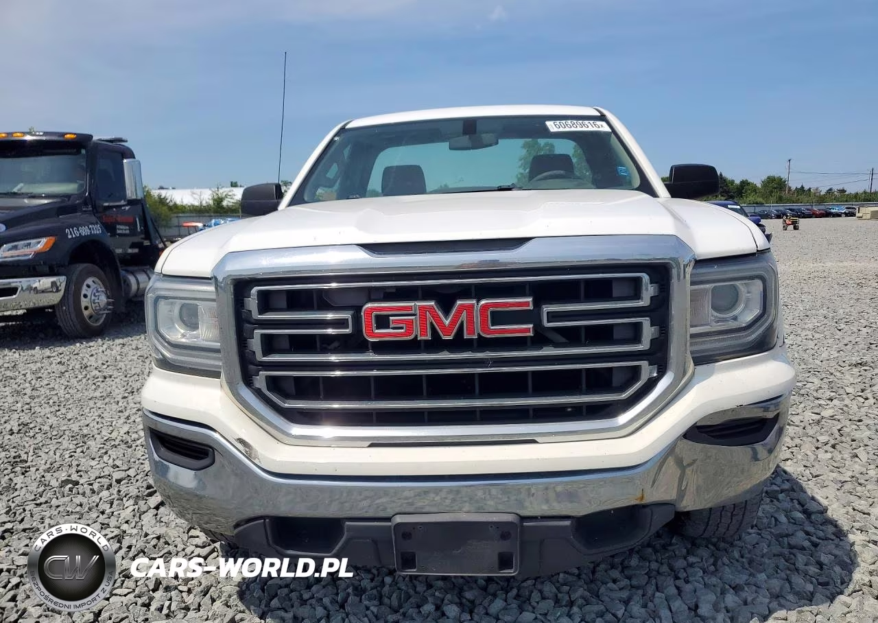 2016 GMC Sierra C1500 VIN:1GTN1LEC6GZ903802 - 5