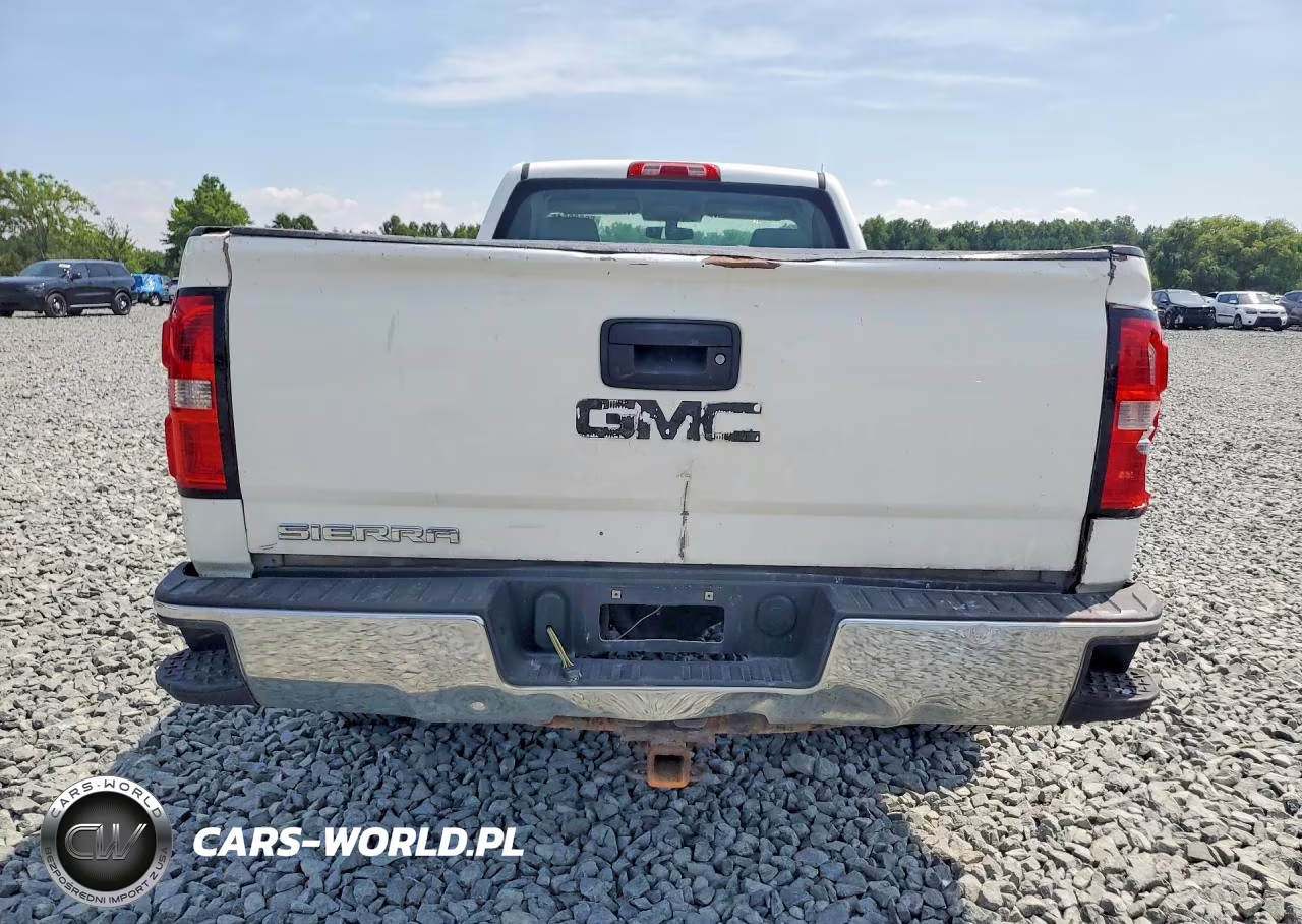 2016 GMC Sierra C1500 VIN:1GTN1LEC6GZ903802 - 6