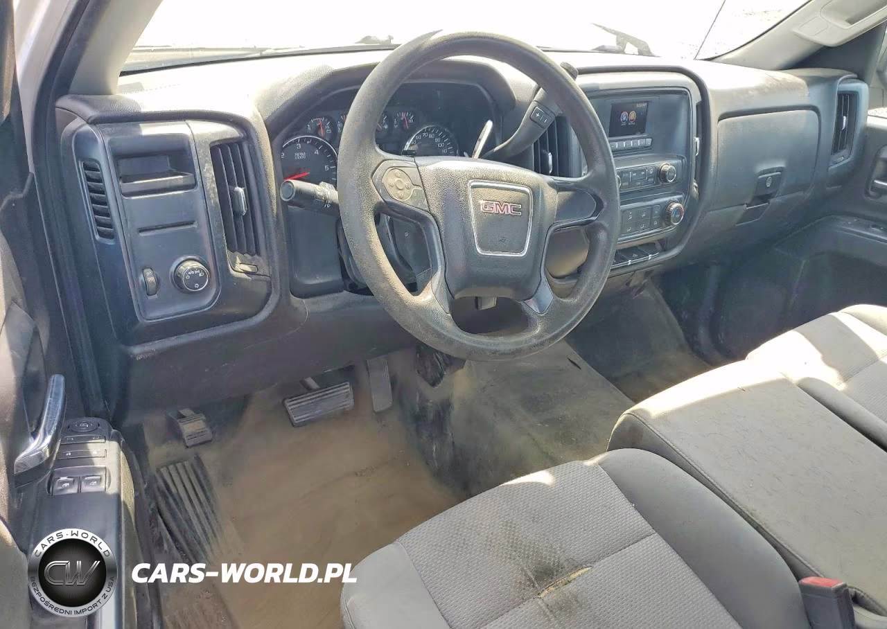 2016 GMC Sierra C1500 VIN:1GTN1LEC6GZ903802 - 8