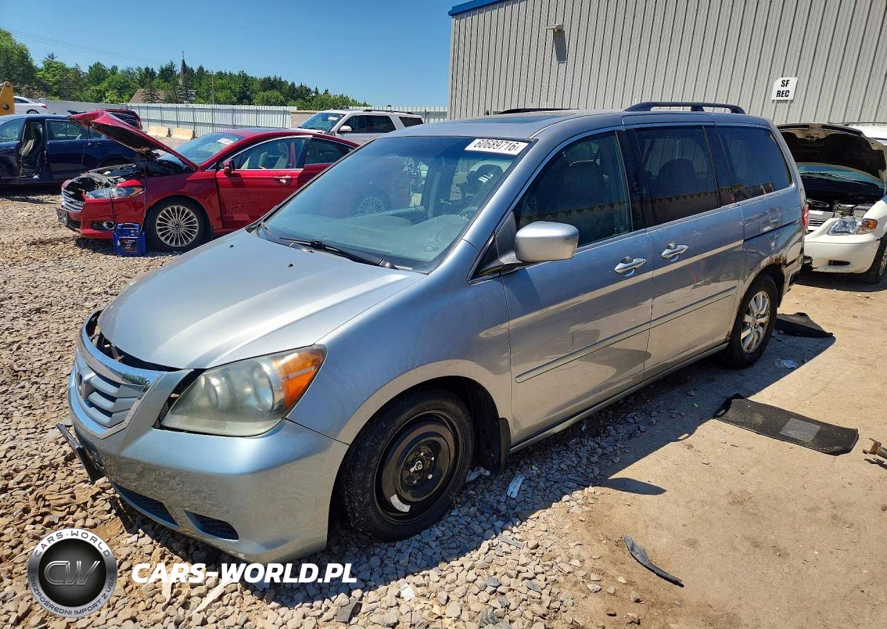2010 Honda Odyssey Exl – zdjęcie 1 z 13