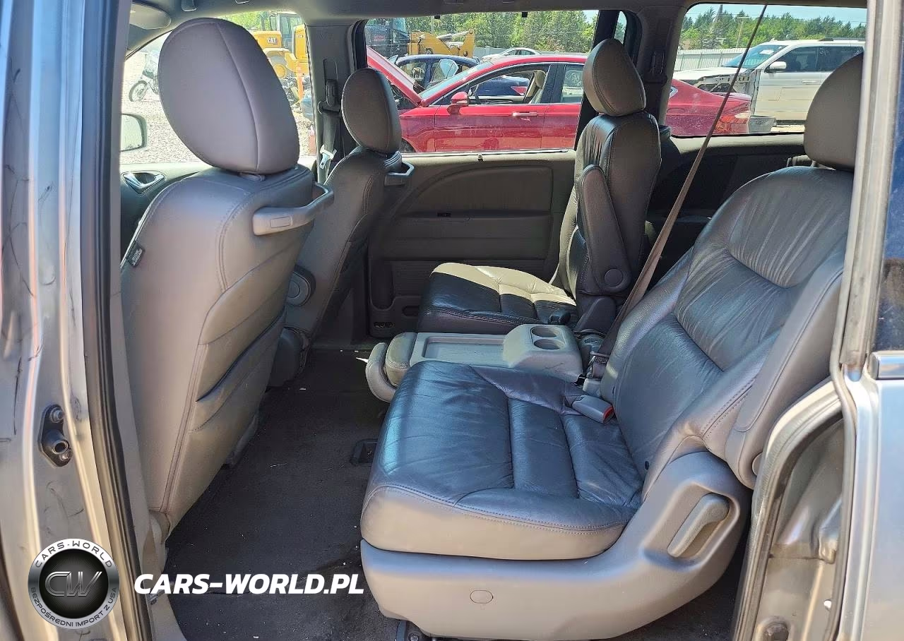 2010 Honda Odyssey Exl VIN:5FNRL3H71AB001470 - 11