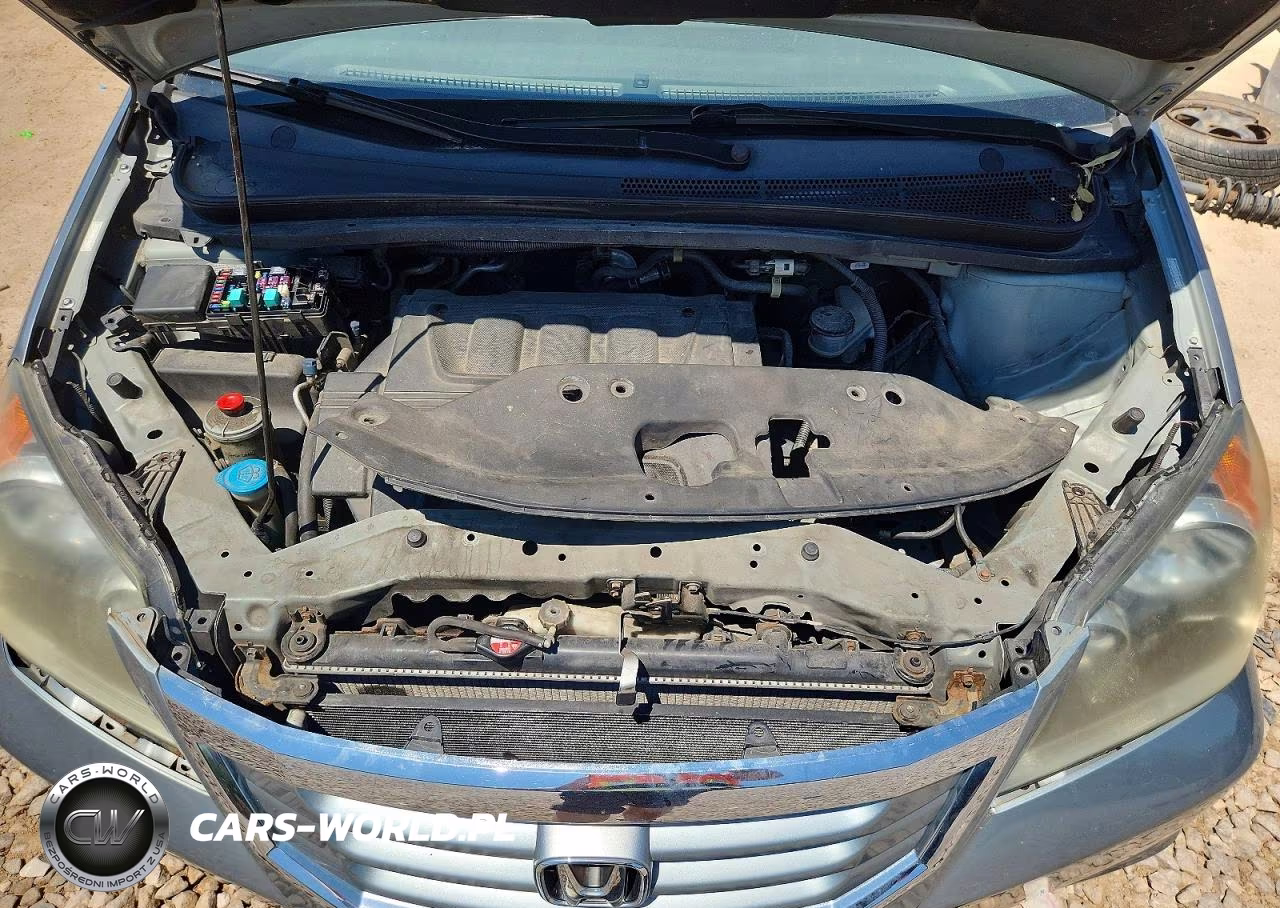 2010 Honda Odyssey Exl VIN:5FNRL3H71AB001470 - 12