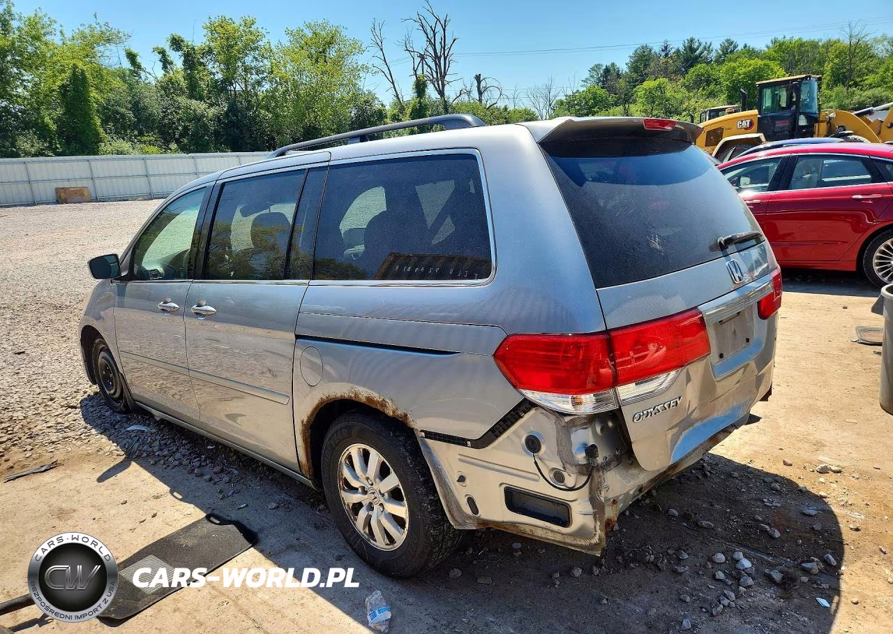 2010 Honda Odyssey Exl VIN:5FNRL3H71AB001470 - 2