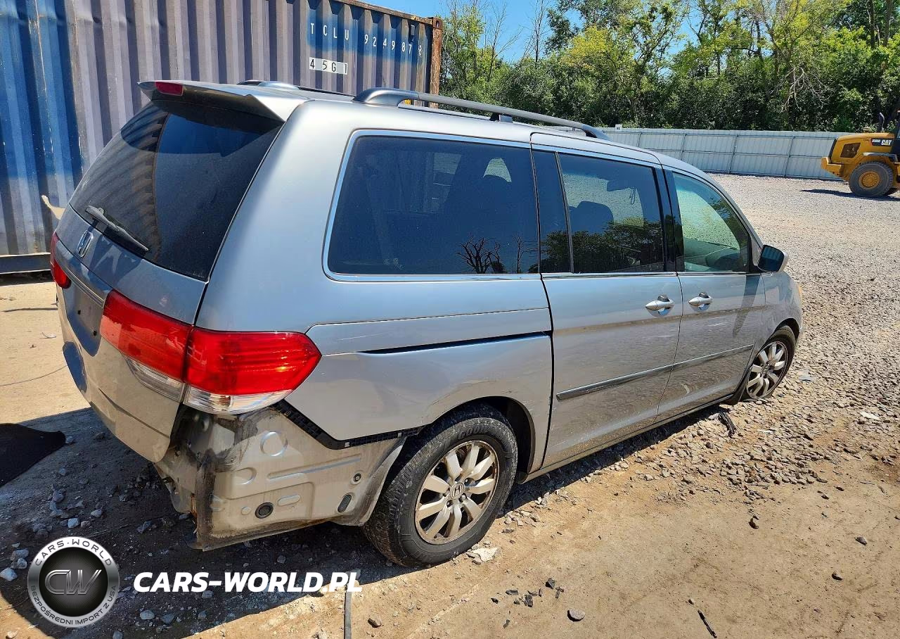 2010 Honda Odyssey Exl VIN:5FNRL3H71AB001470 - 3