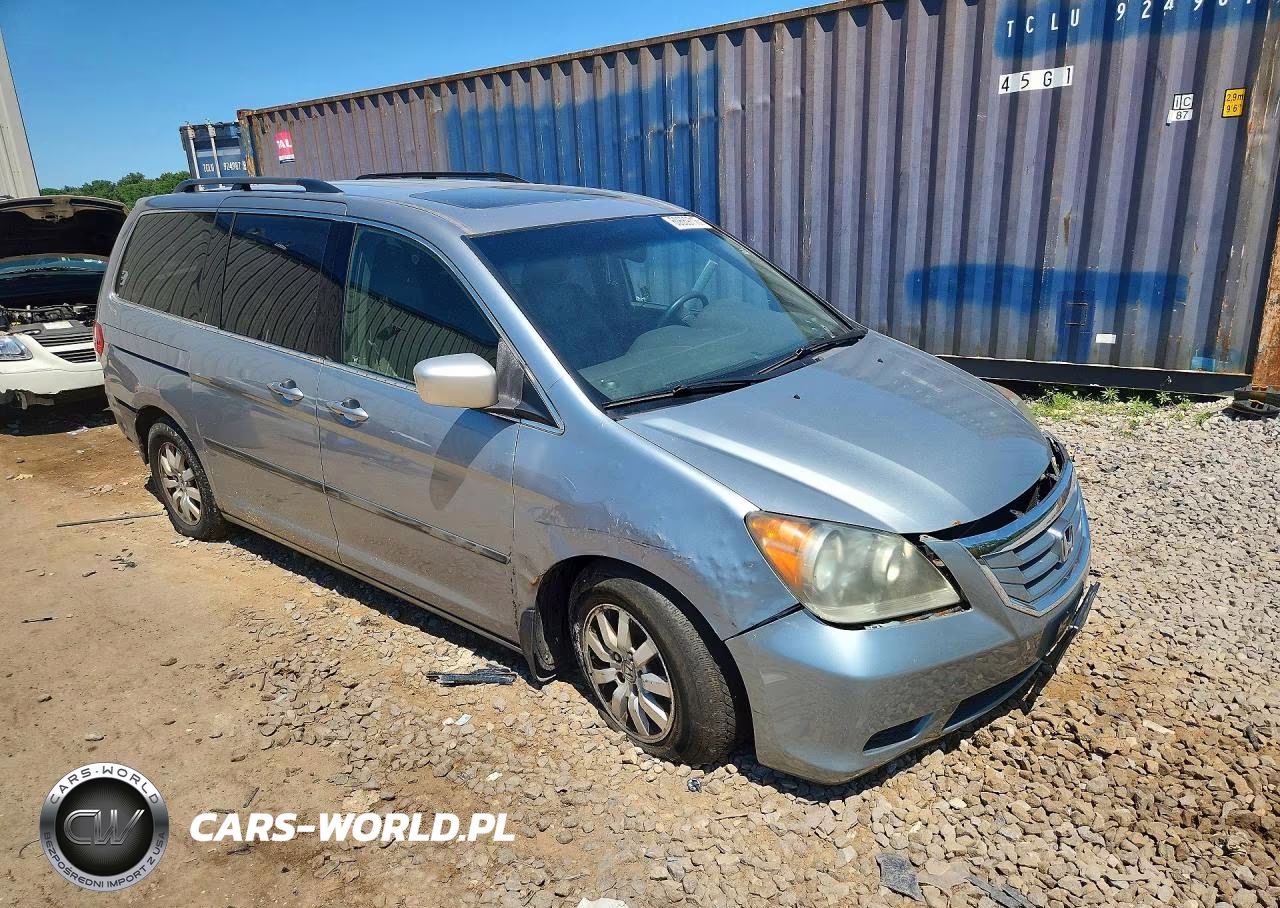 2010 Honda Odyssey Exl VIN:5FNRL3H71AB001470 - 4