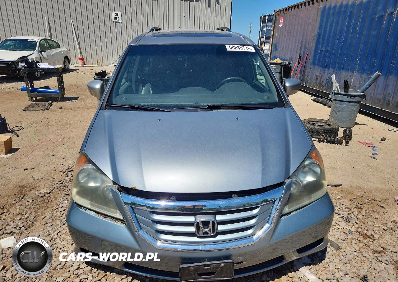 2010 Honda Odyssey Exl VIN:5FNRL3H71AB001470 - 5