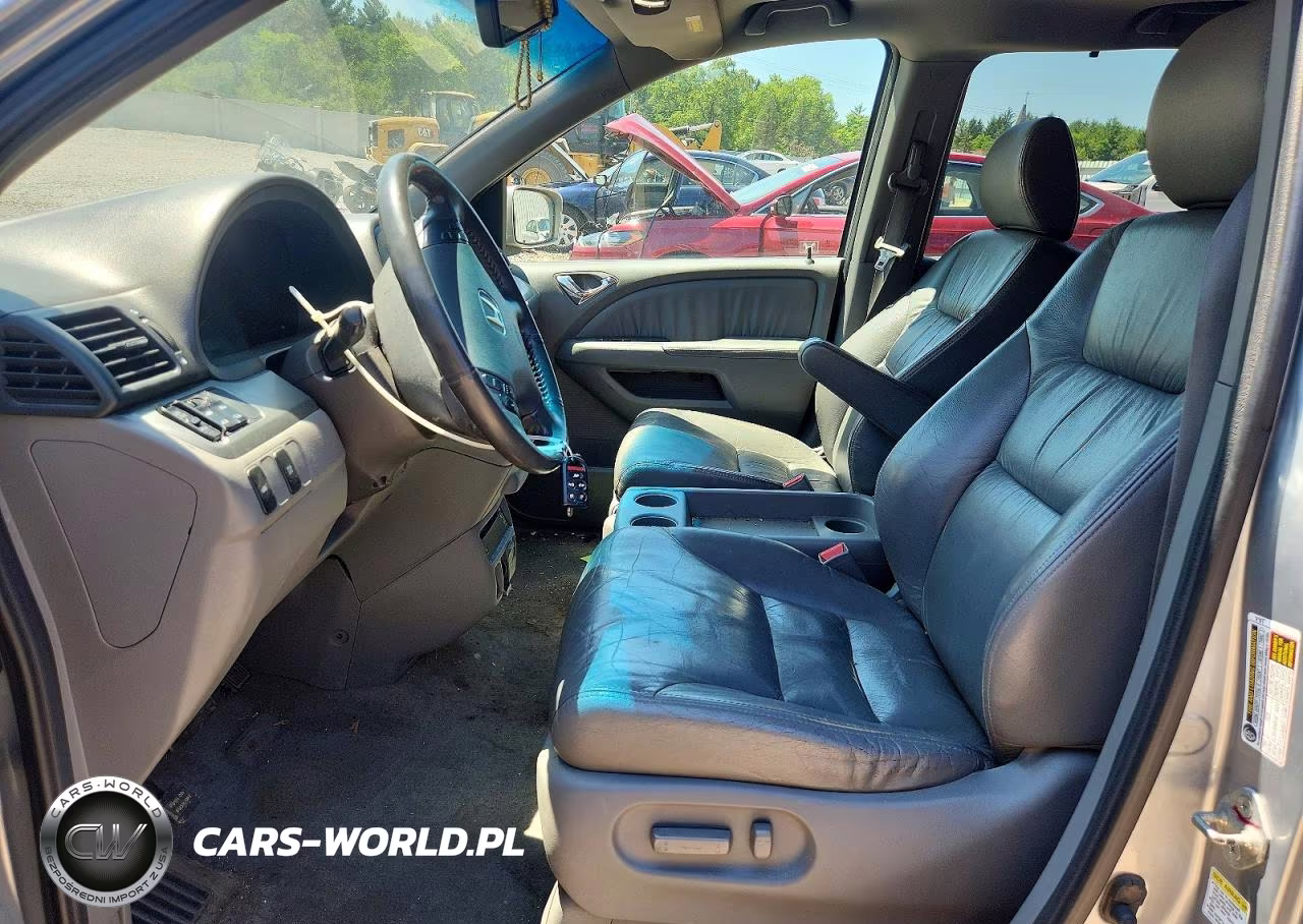 2010 Honda Odyssey Exl VIN:5FNRL3H71AB001470 - 7