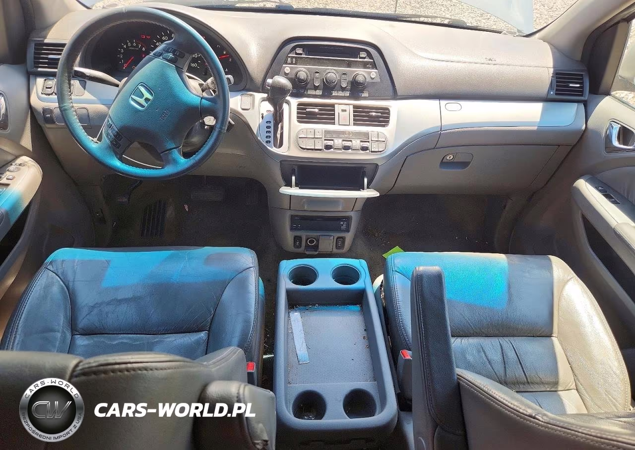 2010 Honda Odyssey Exl VIN:5FNRL3H71AB001470 - 8