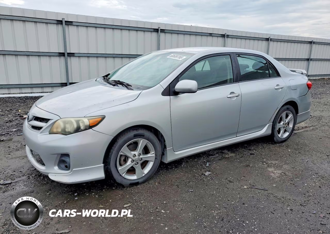 2013 Toyota Corolla S