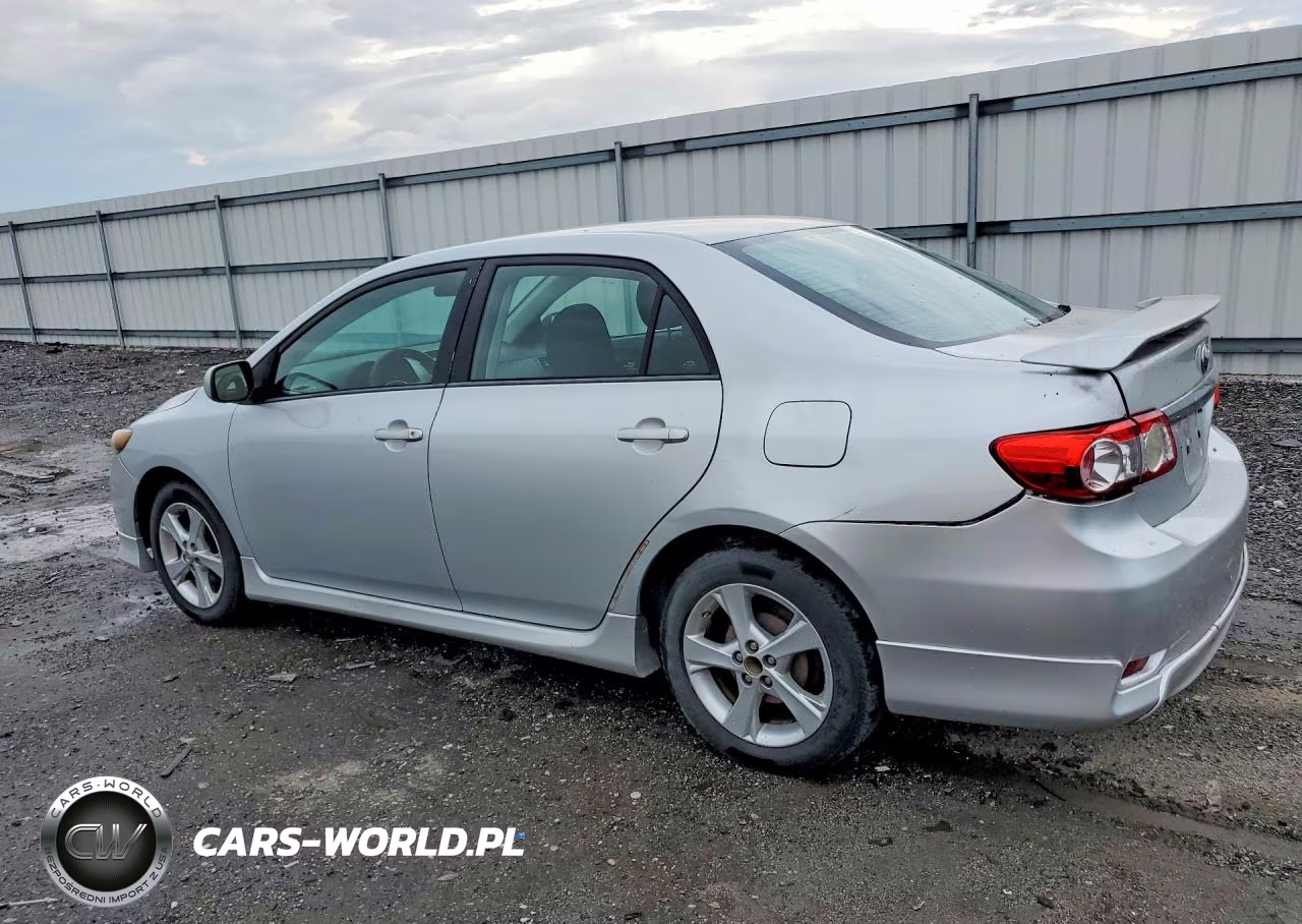 2013 Toyota Corolla S VIN:5YFBU4EE8DP132041 - 2