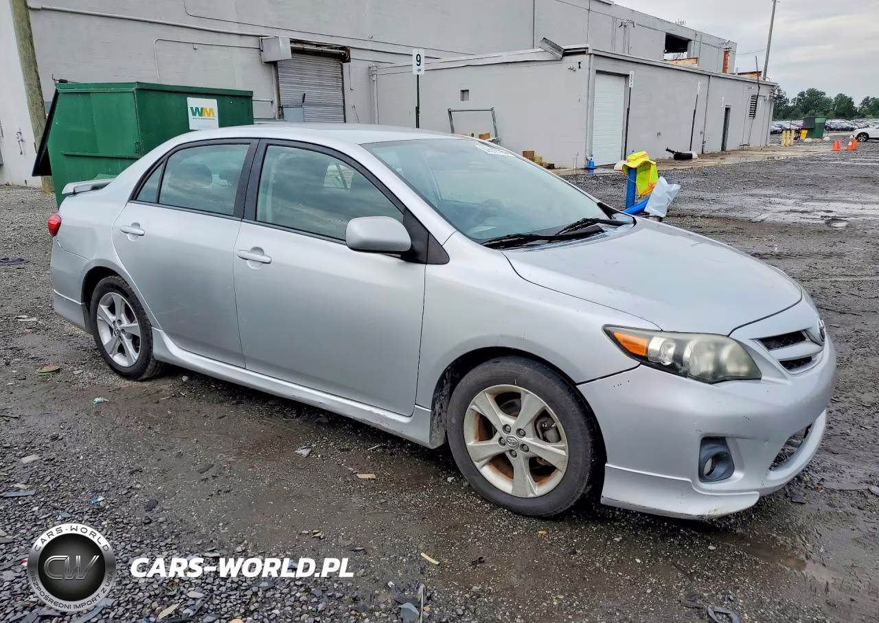 2013 Toyota Corolla S VIN:5YFBU4EE8DP132041 - 4