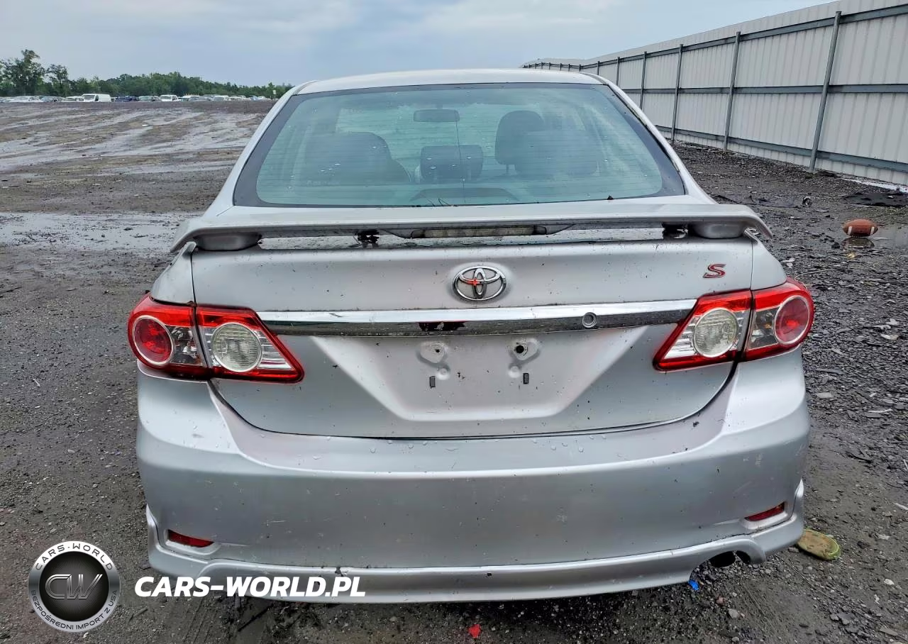2013 Toyota Corolla S VIN:5YFBU4EE8DP132041 - 6