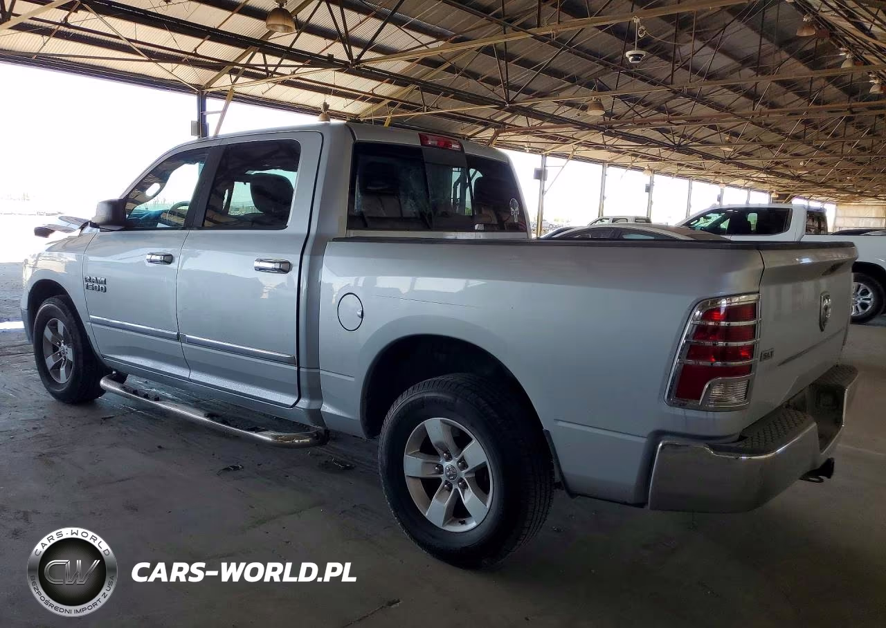 2013 Ram 1500 Slt VIN:1C6RR6LG6DS607417 - 2