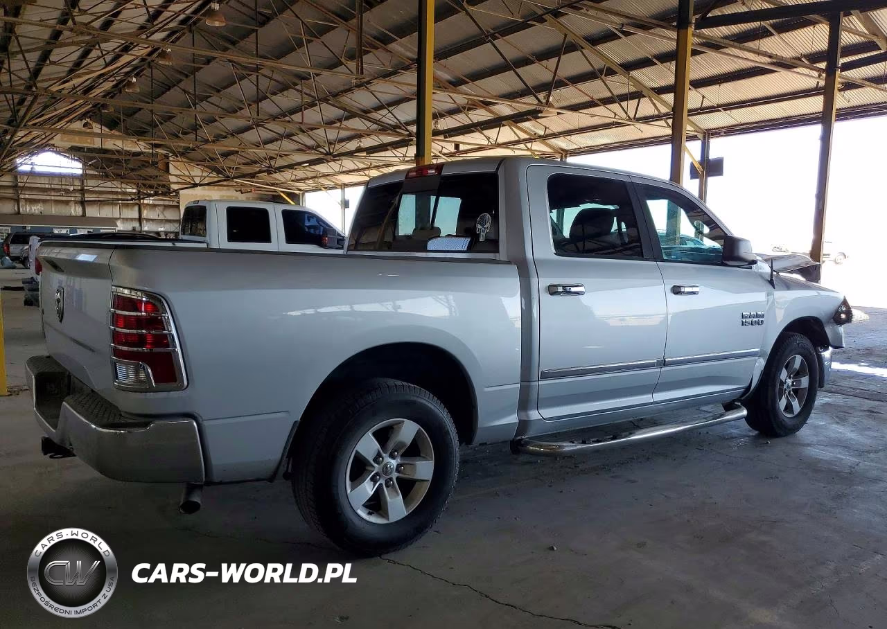 2013 Ram 1500 Slt VIN:1C6RR6LG6DS607417 - 3