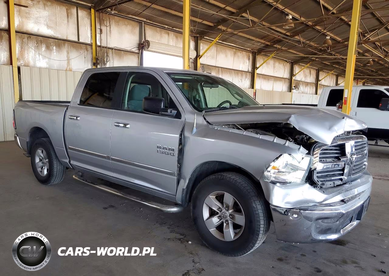 2013 Ram 1500 Slt VIN:1C6RR6LG6DS607417 - 4
