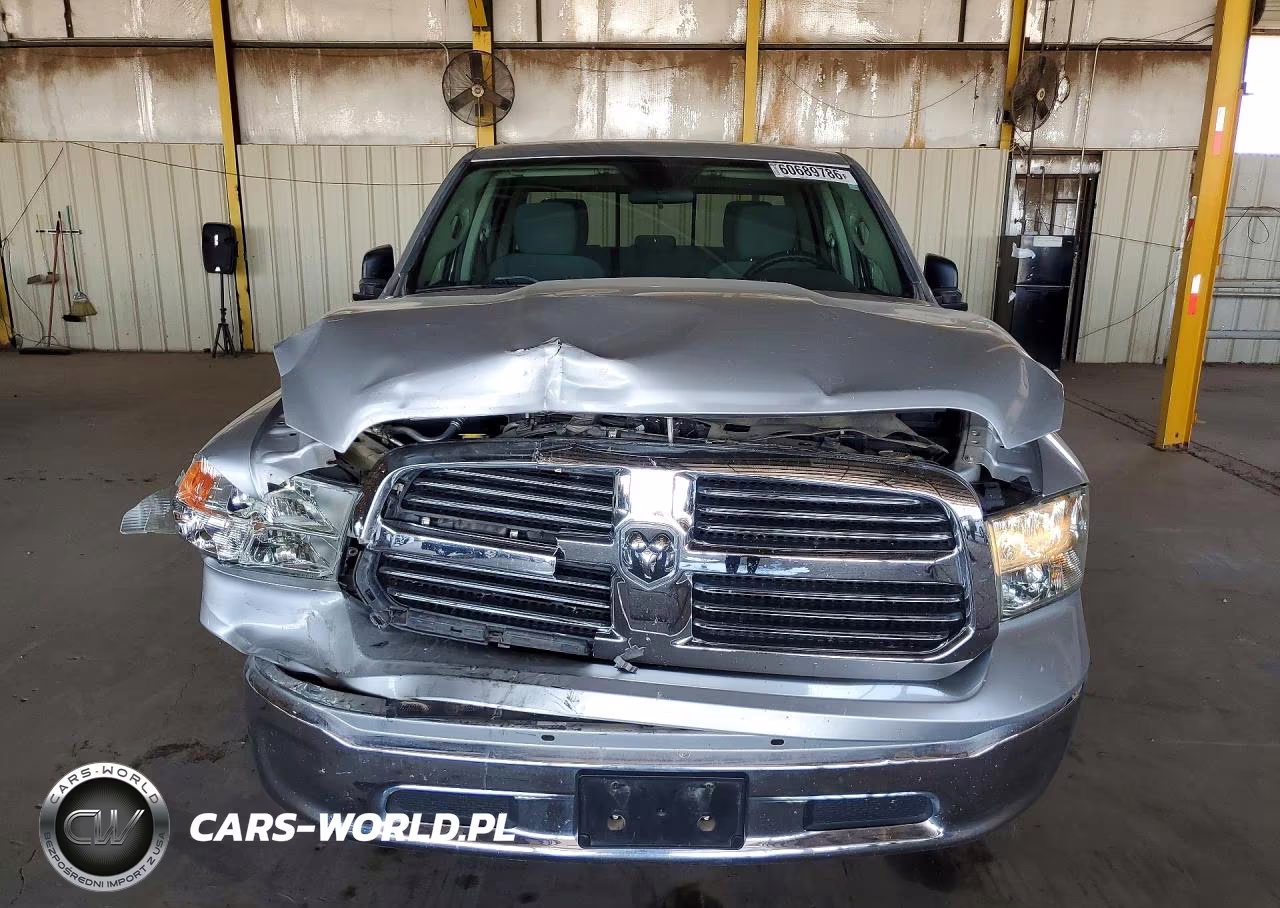 2013 Ram 1500 Slt VIN:1C6RR6LG6DS607417 - 5