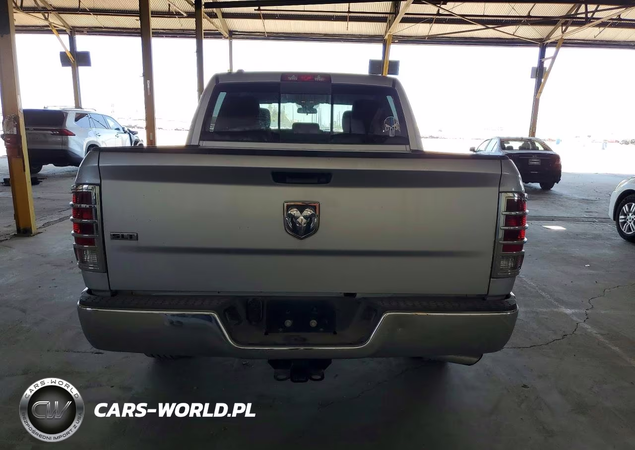 2013 Ram 1500 Slt VIN:1C6RR6LG6DS607417 - 6