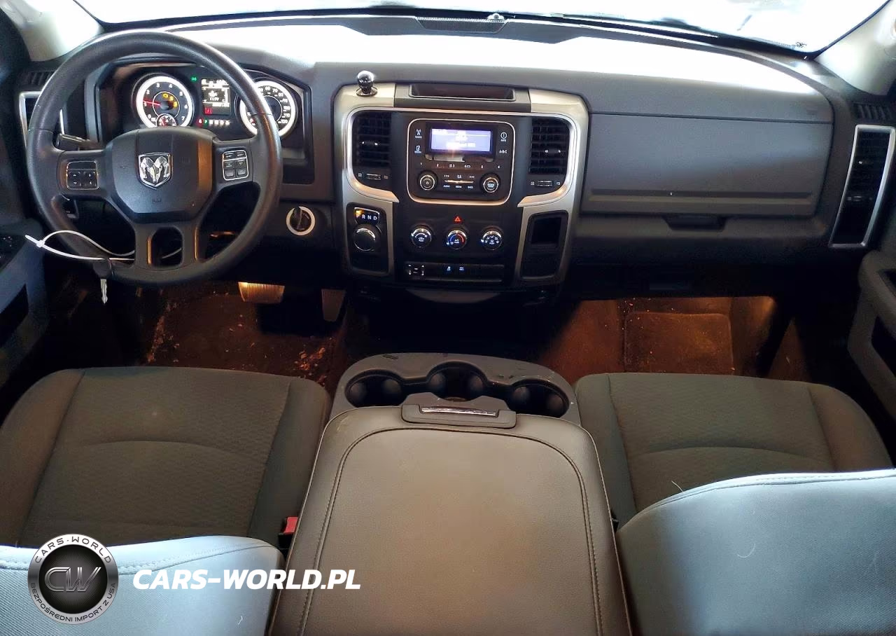 2013 Ram 1500 Slt VIN:1C6RR6LG6DS607417 - 8