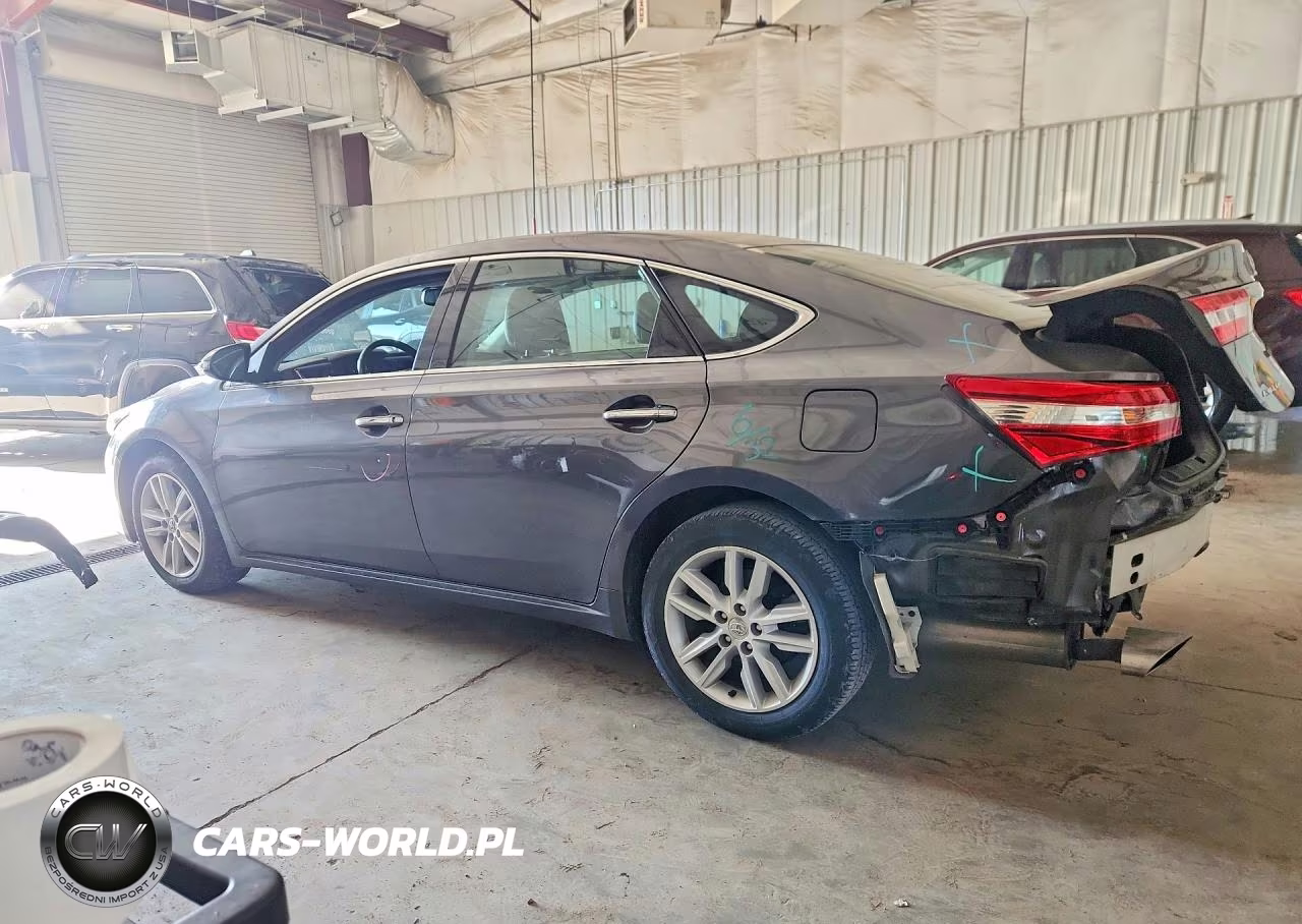 2013 Toyota Avalon Xle Premium VIN:4T1BK1EB2DU041906 - 2