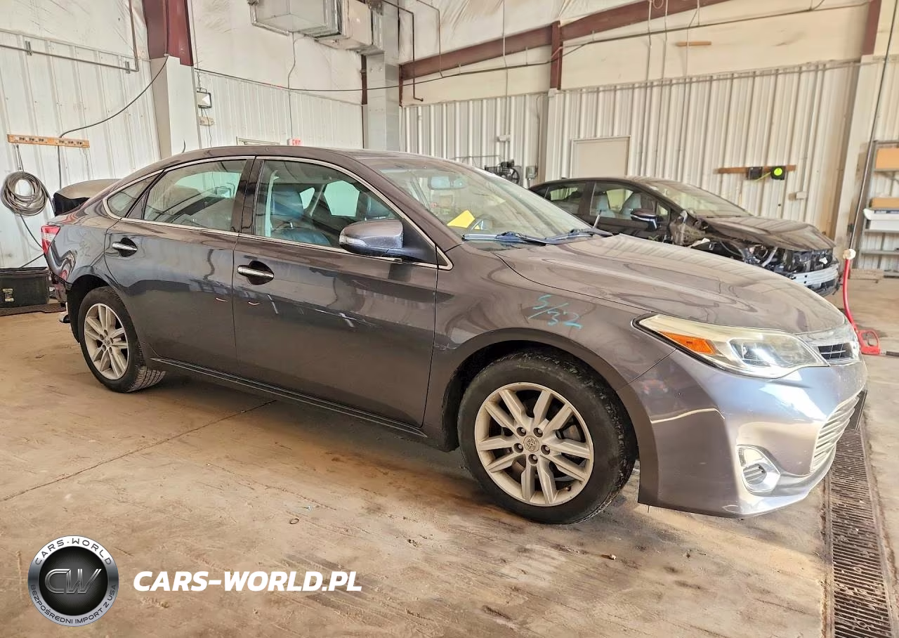 2013 Toyota Avalon Xle Premium VIN:4T1BK1EB2DU041906 - 4