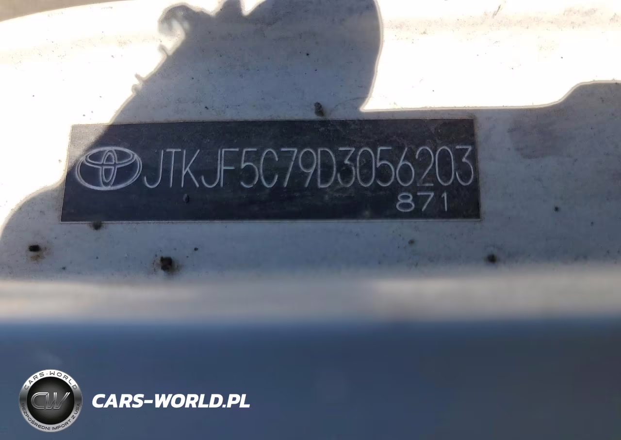 2013 Scion Tc Base VIN:JTKJF5C79D3056203 - 12