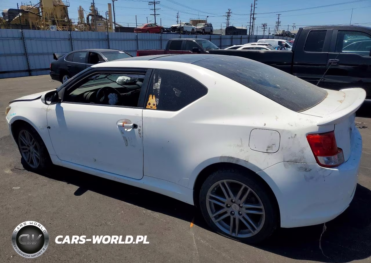 2013 Scion Tc Base VIN:JTKJF5C79D3056203 - 2