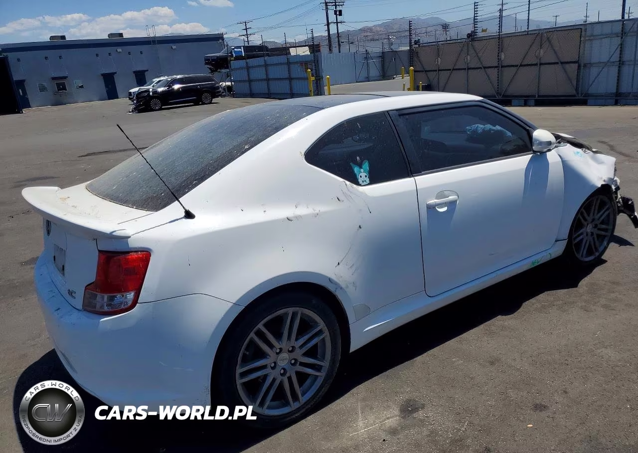 2013 Scion Tc Base VIN:JTKJF5C79D3056203 - 3