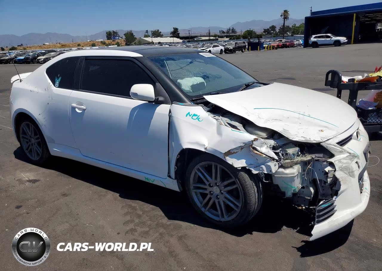 2013 Scion Tc Base VIN:JTKJF5C79D3056203 - 4