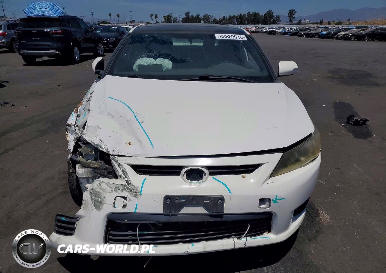 2013 Scion Tc Base VIN:JTKJF5C79D3056203 - 5