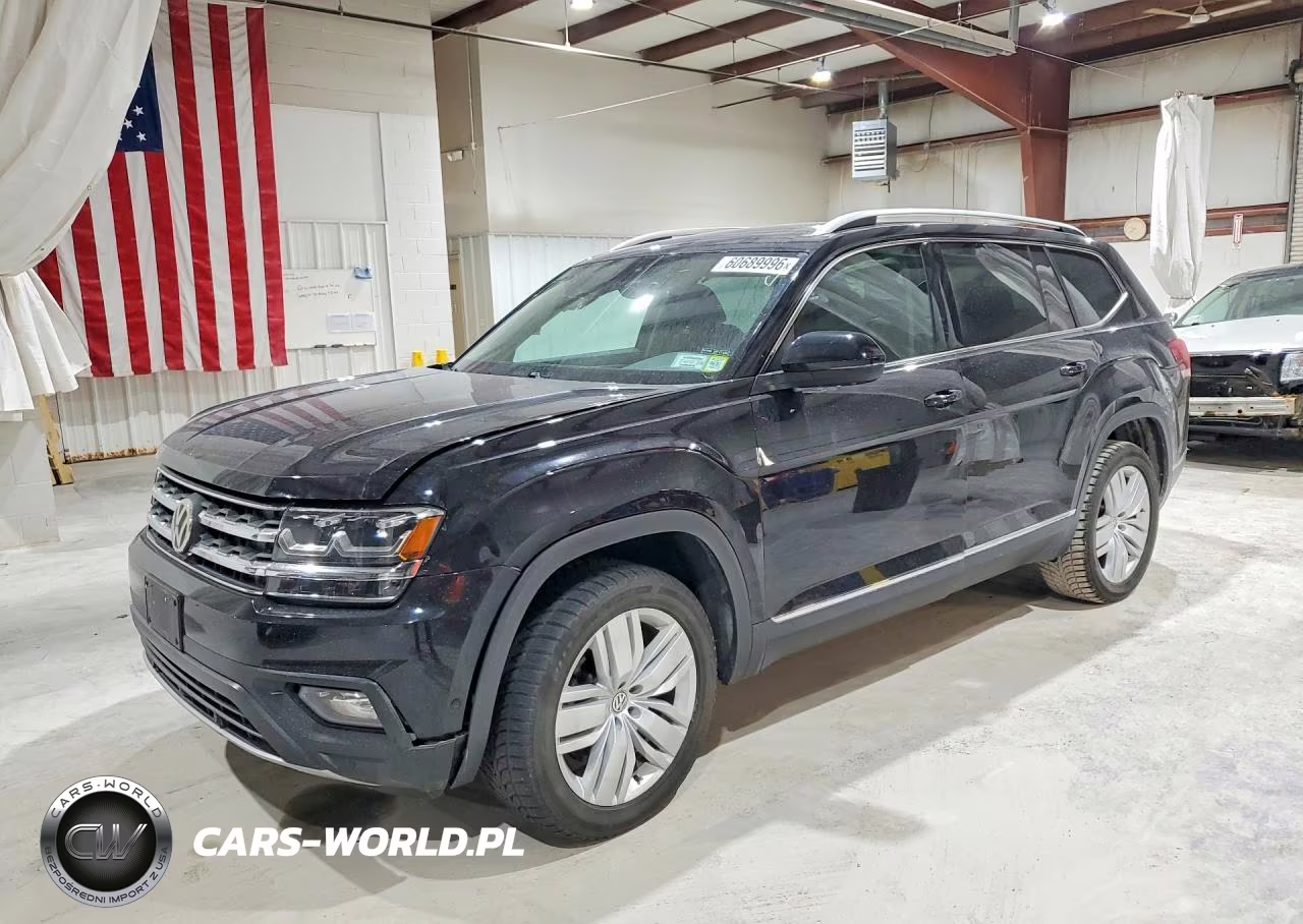 2018 Volkswagen Atlas Sel Premium