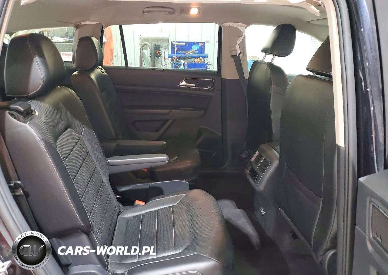 2018 Volkswagen Atlas Sel Premium VIN:1V2NR2CA7JC576355 - 11